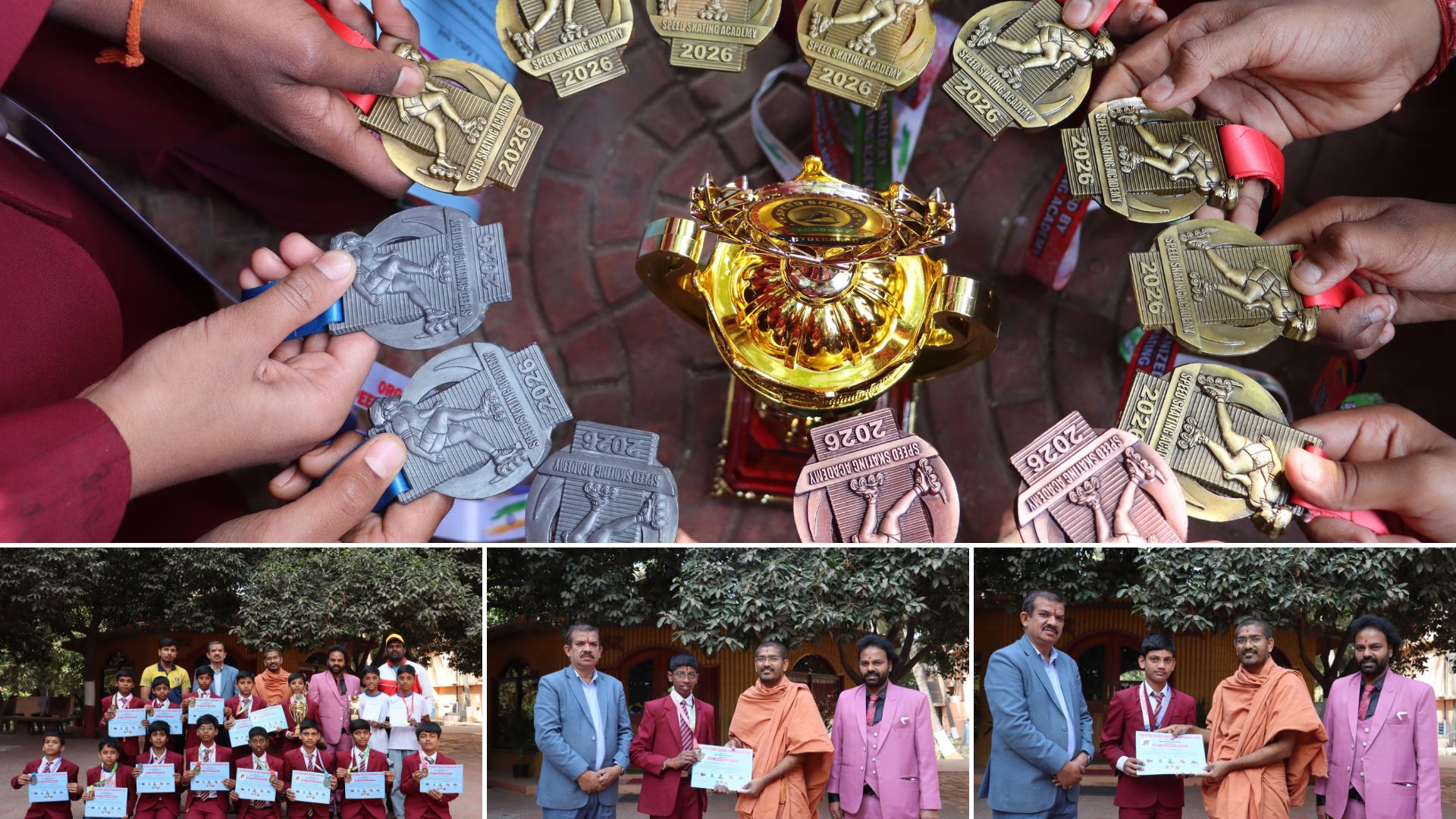 Inter School Roller Skating Championship