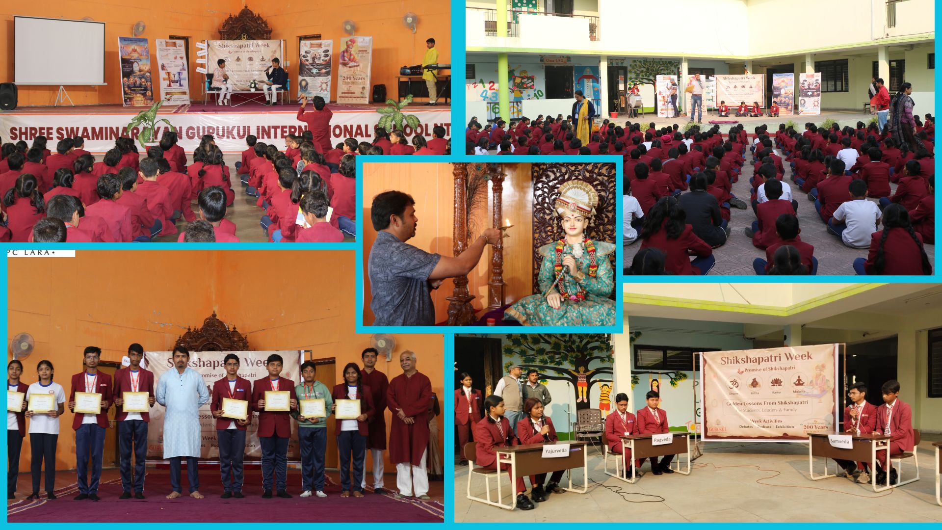 Legacy of the Shikshapatri Celebrating 200 Years of Moral Excellence