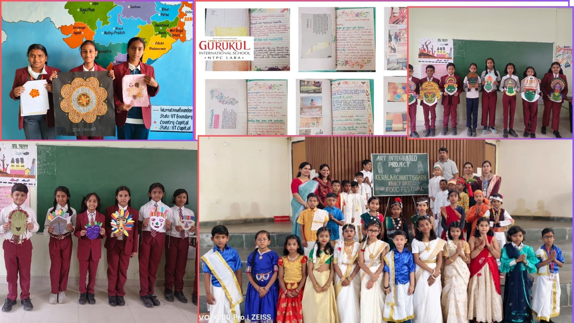 From the Rice Bowl to God’s Own Country: An Artistic Journey of Integration