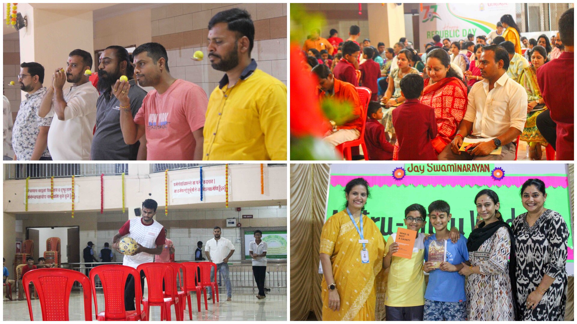 Gurukul’s Day of Blessings and Bowed Heads