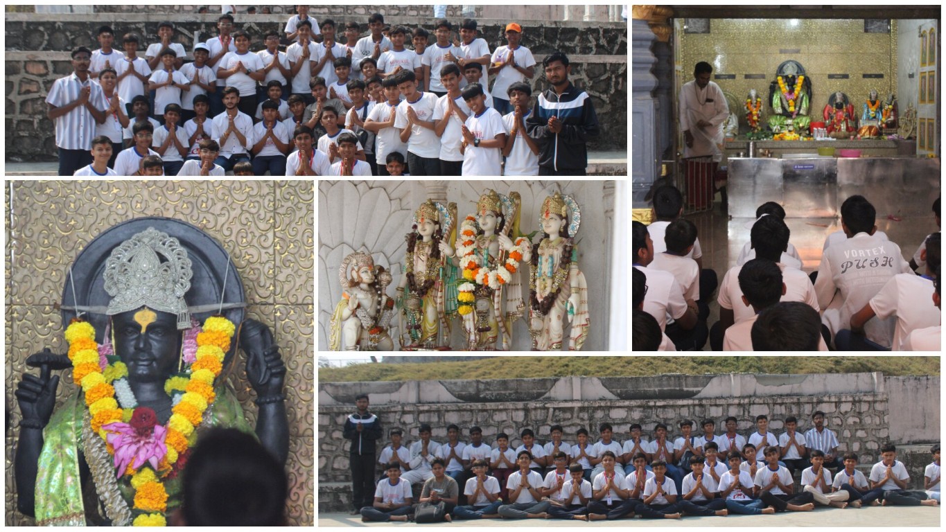 Gurukul Students’ Blessing-Filled Mandir Journey