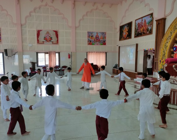 Visit of Shree Krishna Damodar Joshi