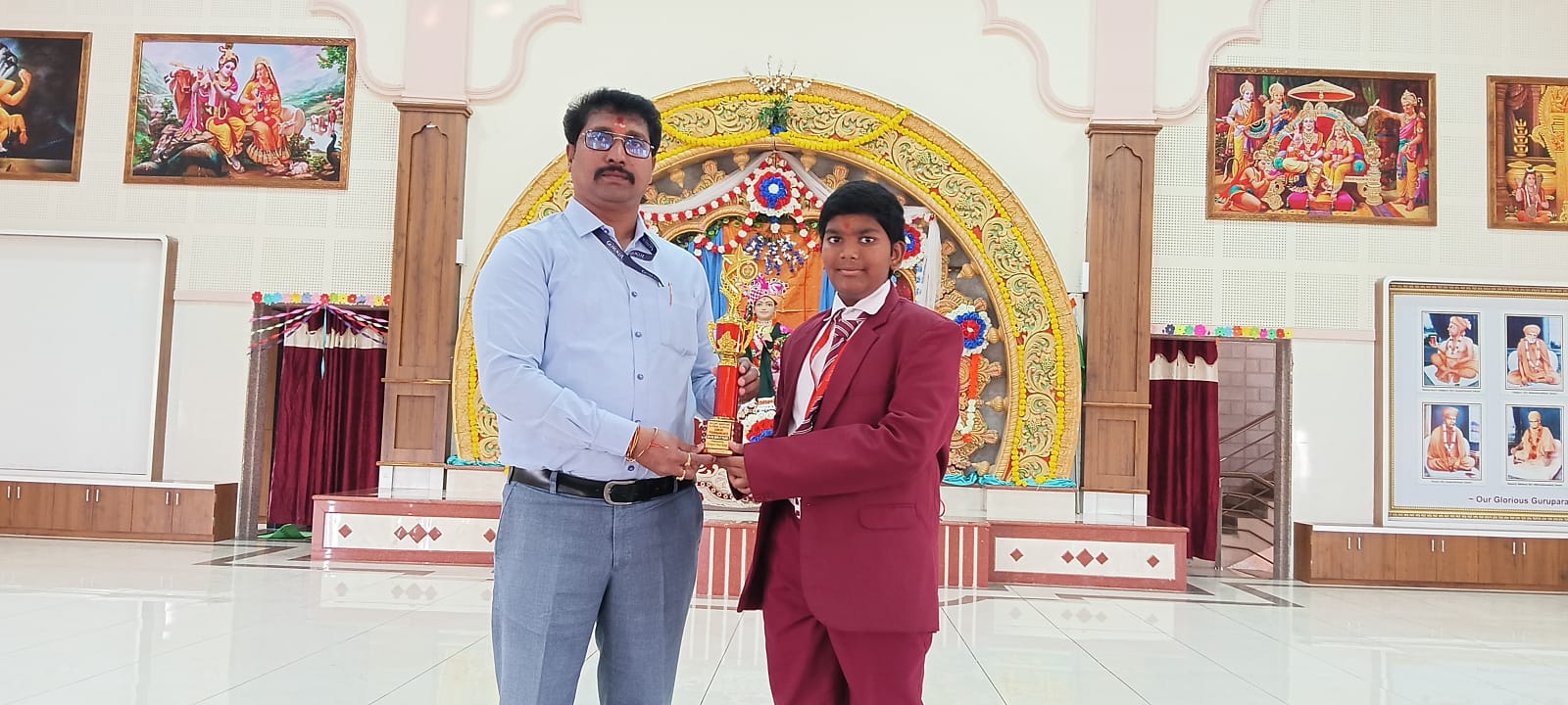 Under-14 chess tournament