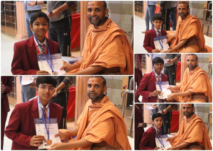 Olympiad Prize Distribution