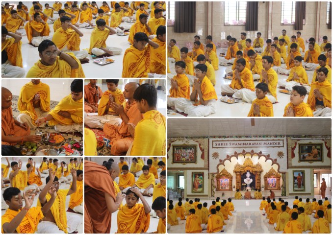 Maha Pooja by Pre 10th 