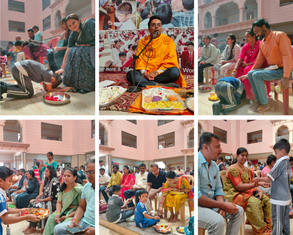 Matru–Pitru Vandana Celebrating Parental Blessings