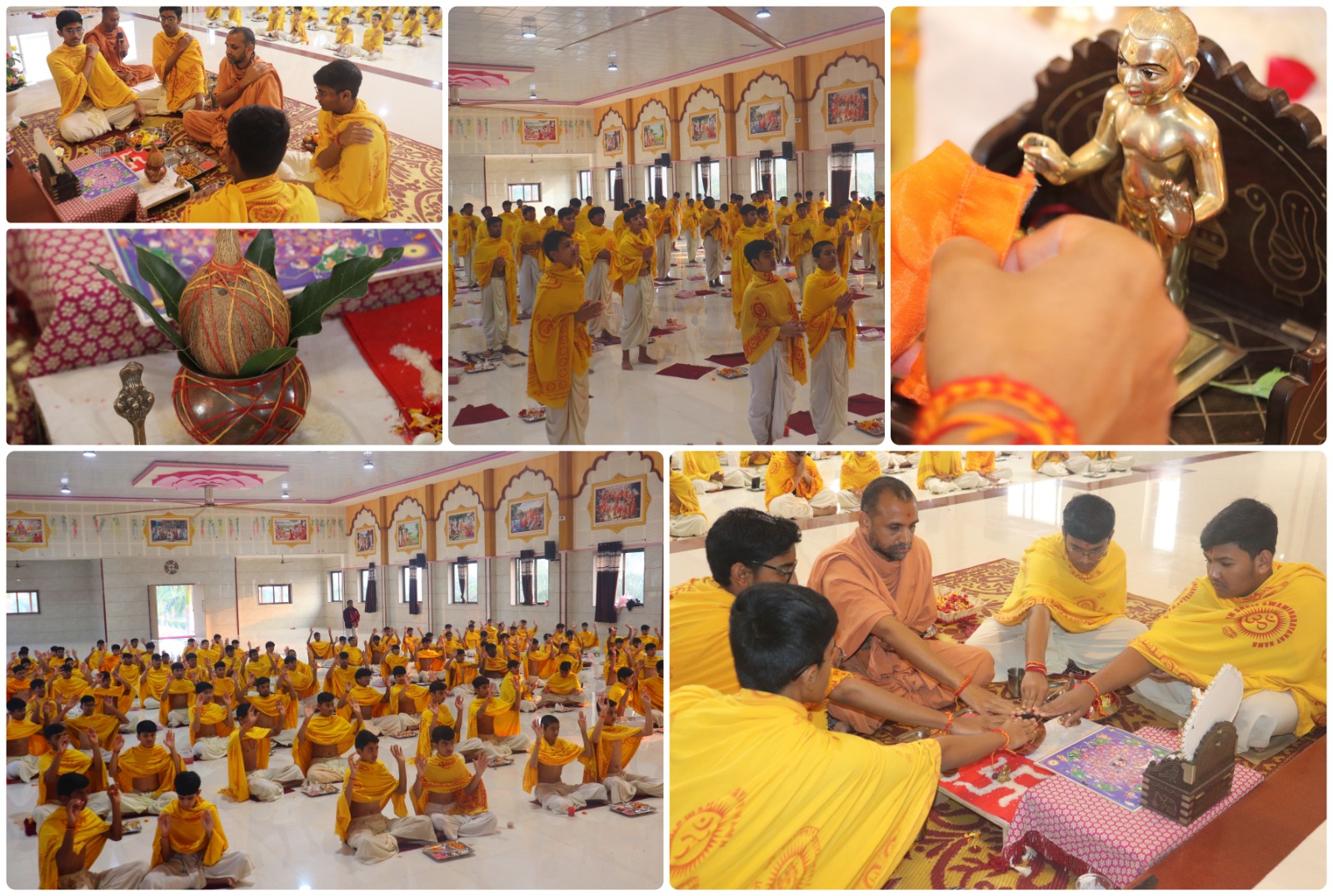 Mahapooja By 10th Class