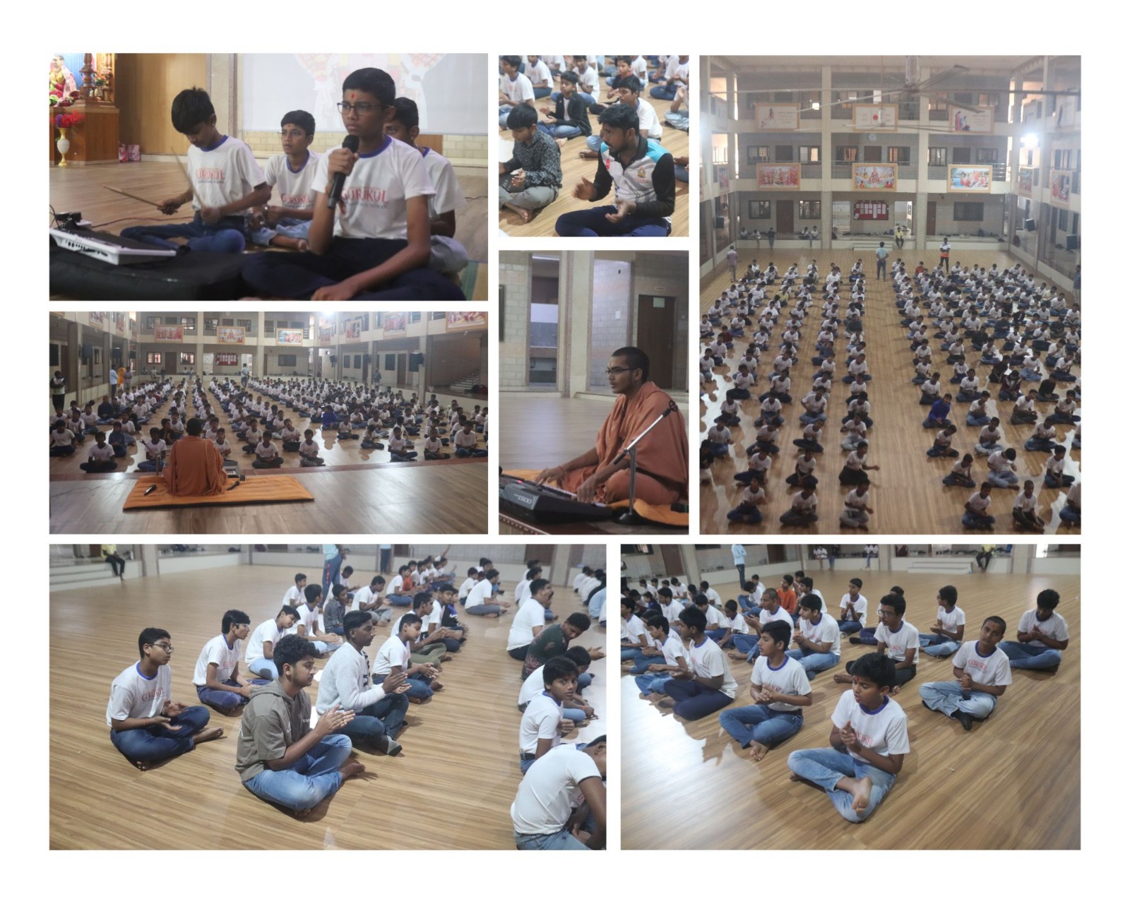 Shastriji Maharaj Punyathiti Devotional@Hostel