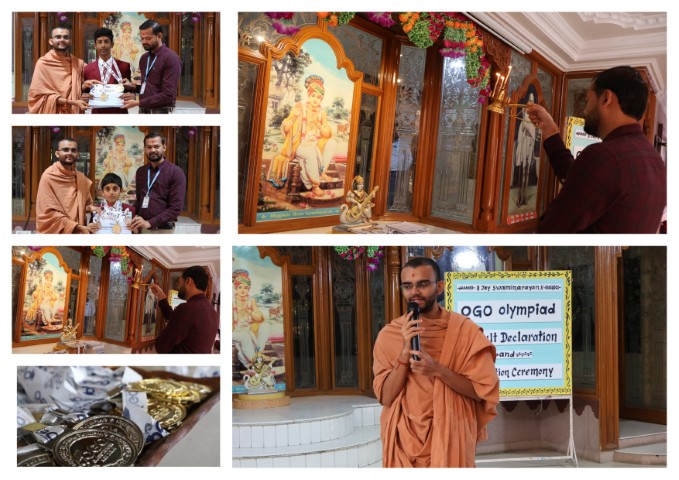 OGO Olympiad Result Declaration And Presentation Ceremony