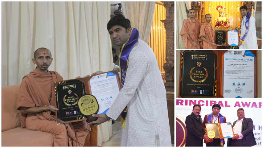 A Proud Moment for Gurukul: Best Principal Award 2026
