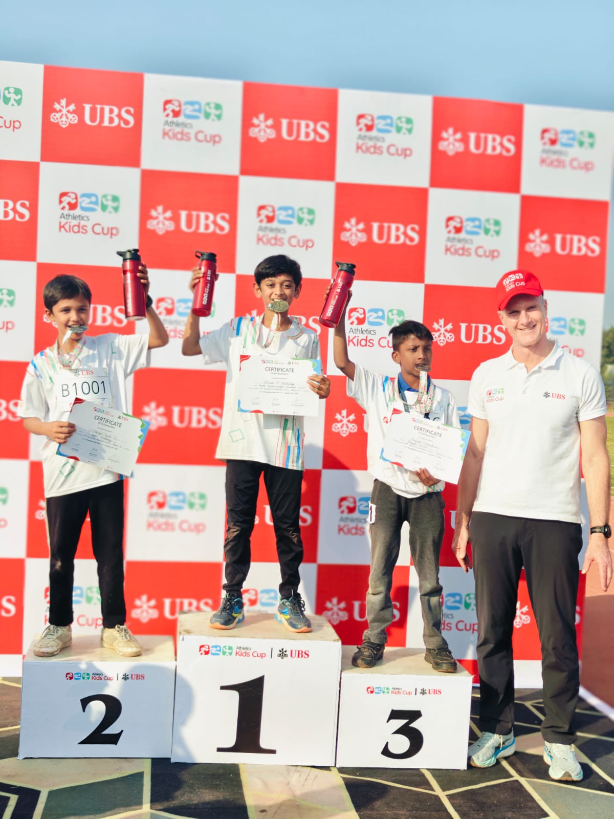 UBS Athletics Competition Gujarat State
