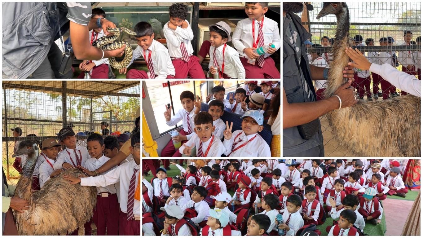 G Star Trip for LKG,UKG,1th and 2th Class Students