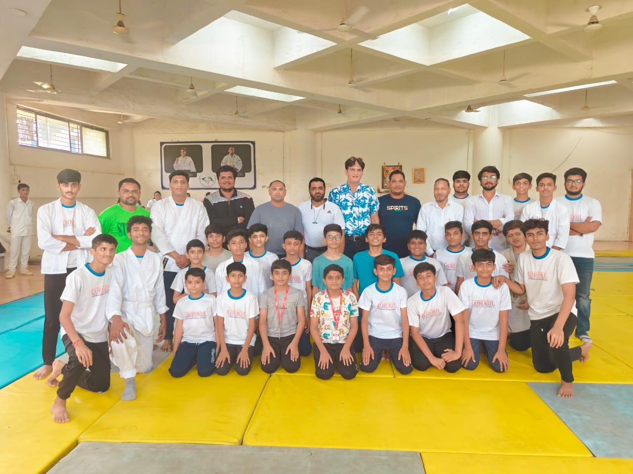 S.G.F.I. JUDO Ahmedabad District Tournament