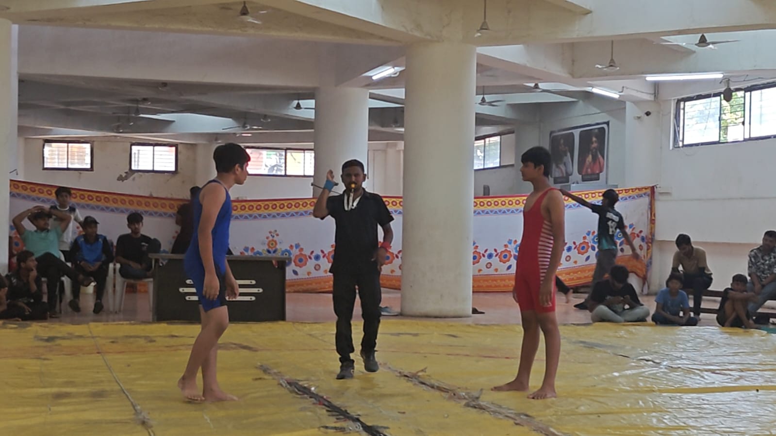 S.G.F.I. Wrestling Competition Ahmedabad District