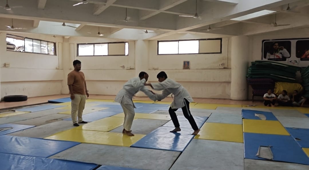 The SGFI Kurash District Level Tournament