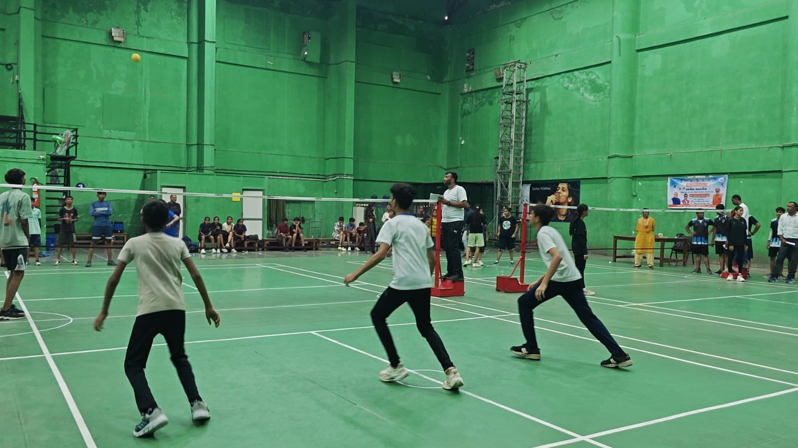 S.G.F.I. SEPAK TEKRAW Competition Ahmedabad District