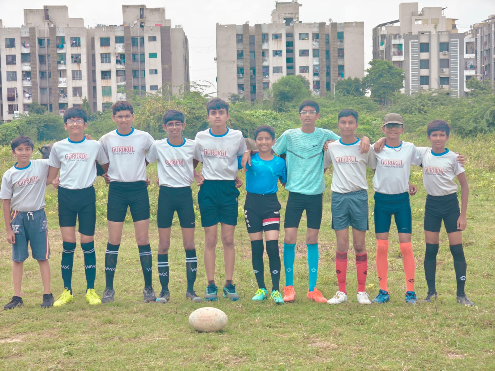 S.G.F.I. Rugby Competition Ahmedabad District