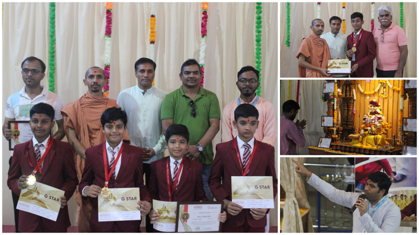 Shining Achievers: G-Star Award Ceremony for Grades 6 to 9