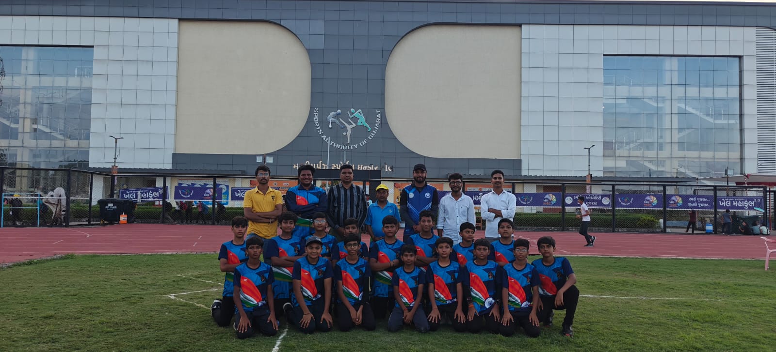 The SGFI Under-14 Baseball District Level Competition