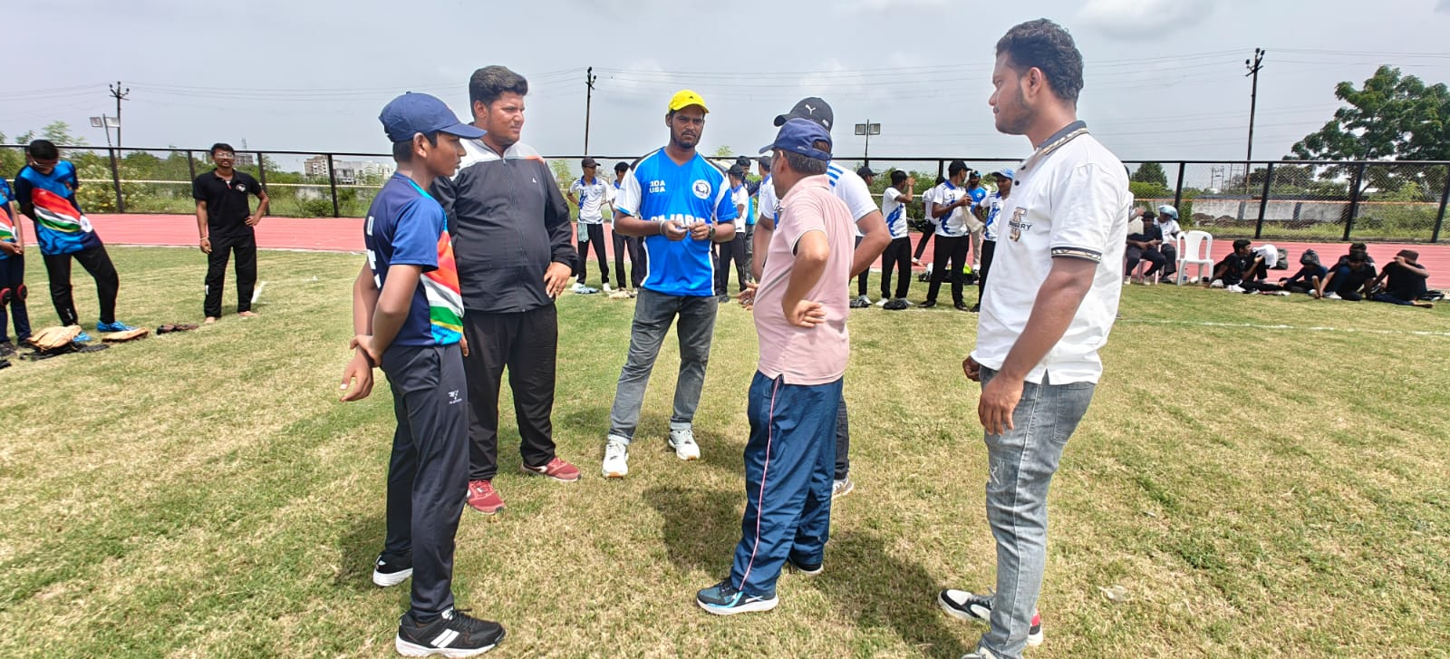 S.G.F.I. Baseball Competition Gujarat State