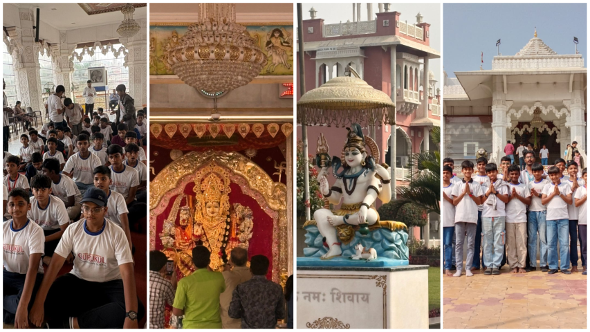 A Day at Narayani Temple and Mapro Garden 