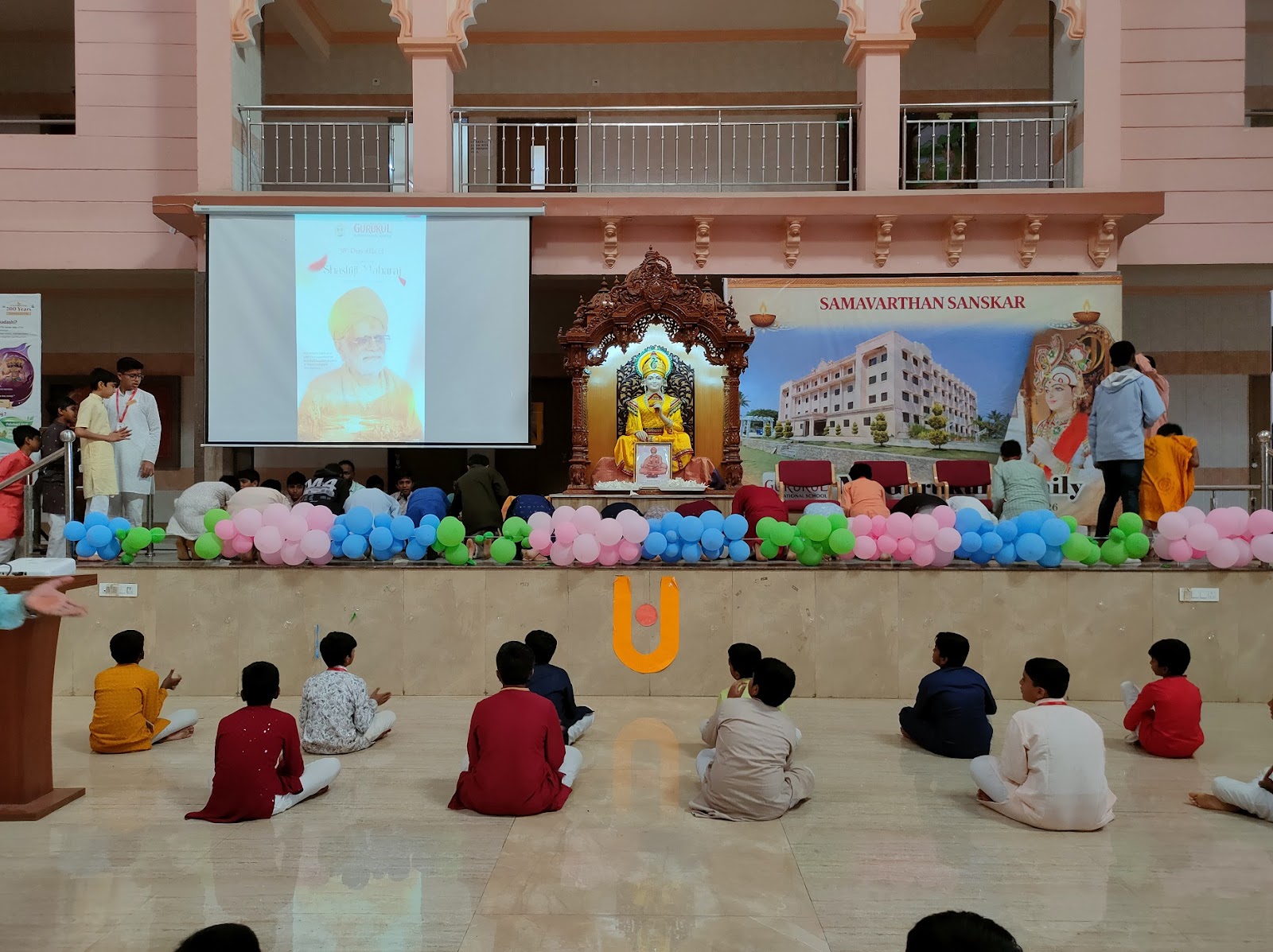 38th Punyatithi of Shastriji Maharaj Observed with Devotion