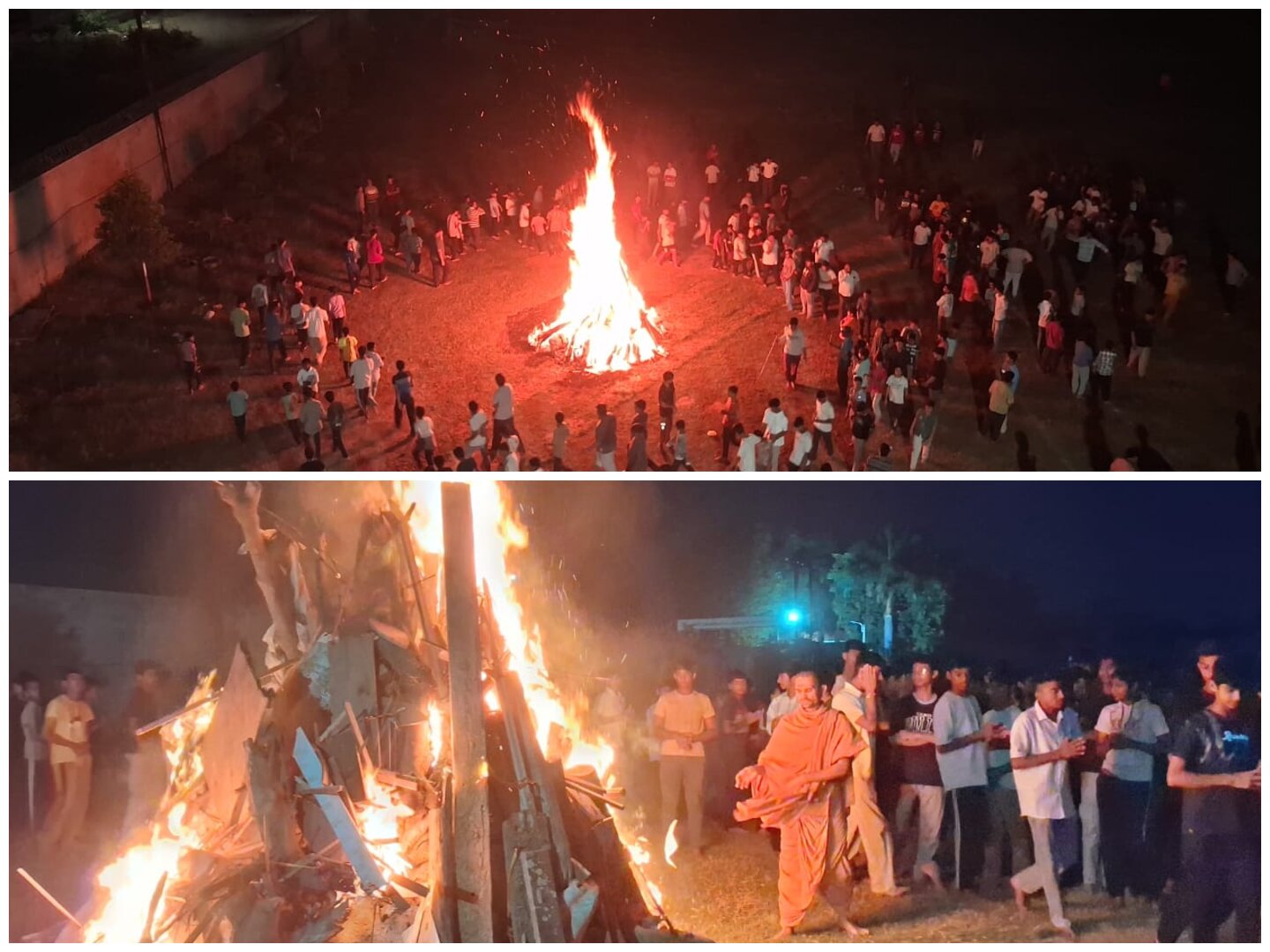 Holi Celebration at Gurukul Vidyanagar