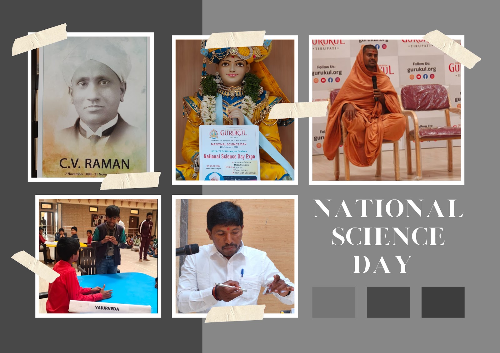 NATIONAL SCIENCE DAY