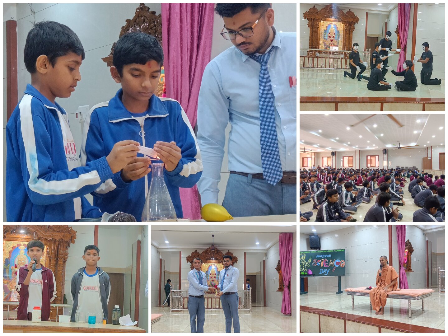 National Science Day Celebration with Scientific Zeal