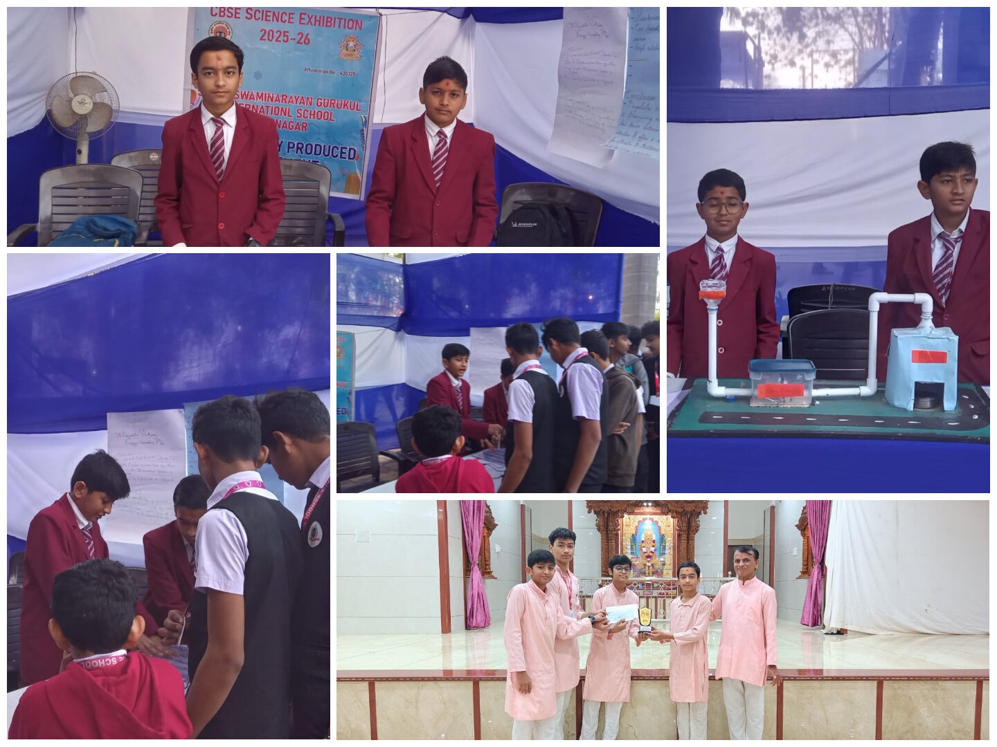 Gurukul Students Shine at Aikyam 3.0 National Techfest