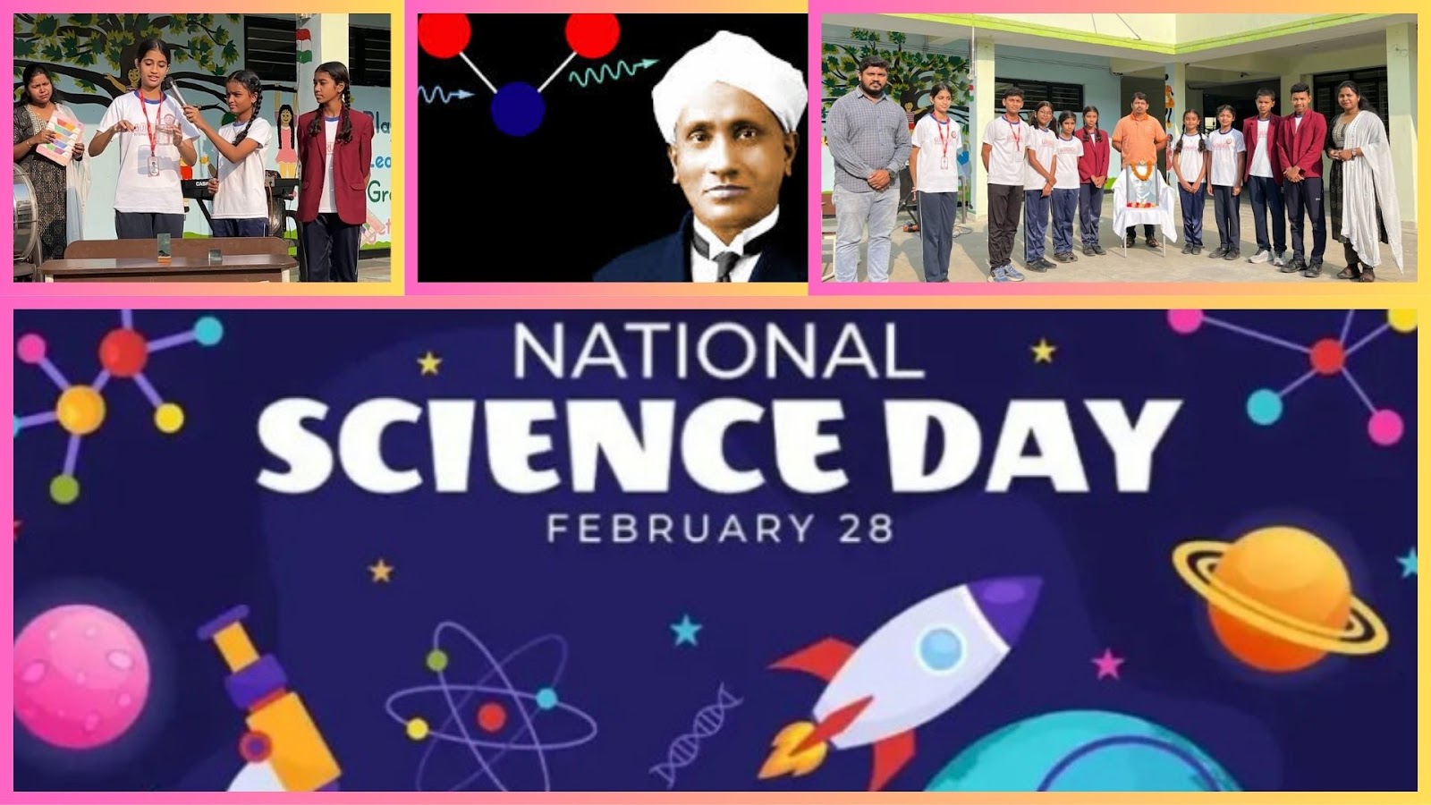 Ray of Genius Honouring Sir C.V. Raman – National Science Day 2026
