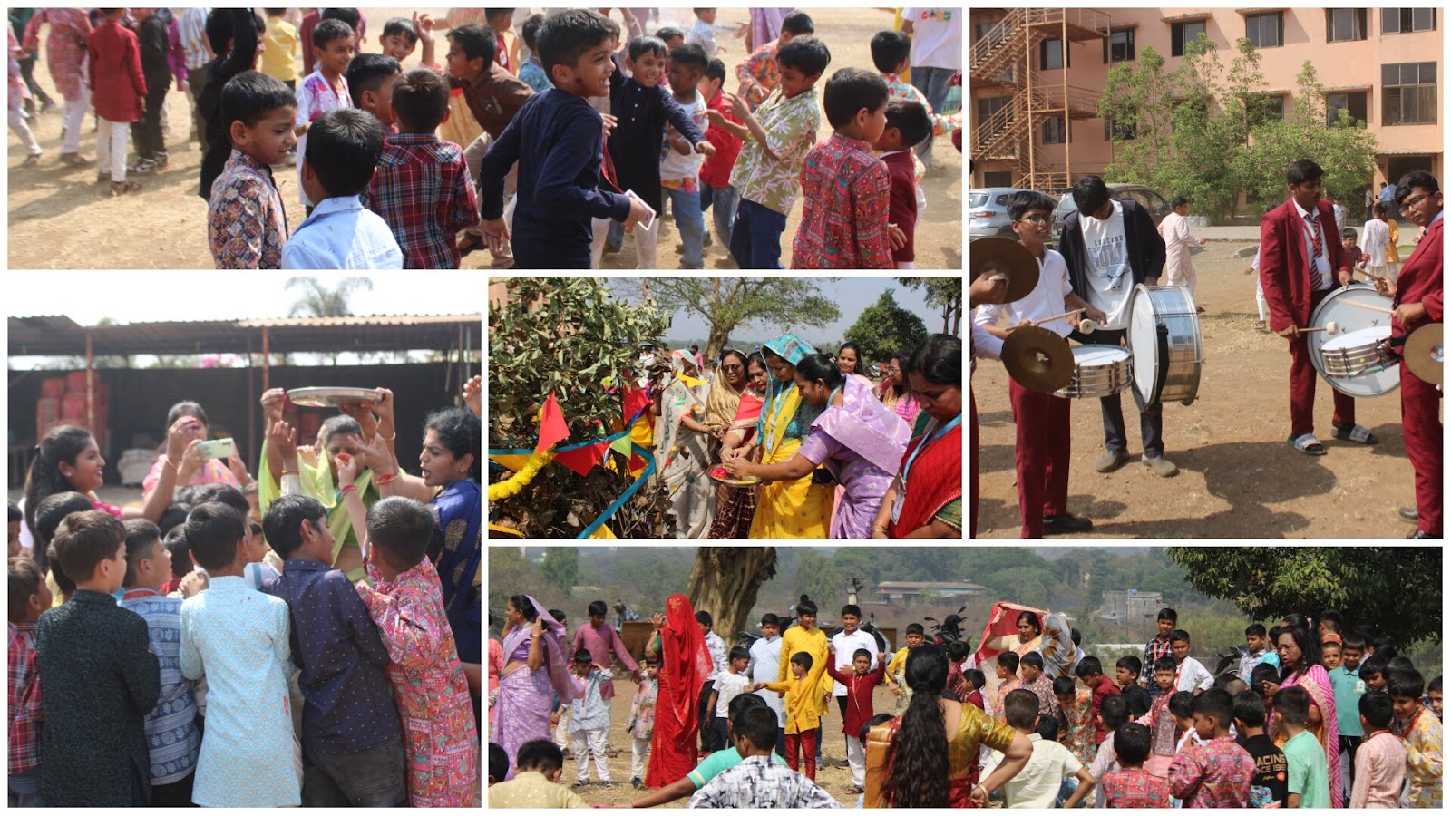 ✨ Little Sparks of Joy Gurukul’s Holika Dahan Celebration