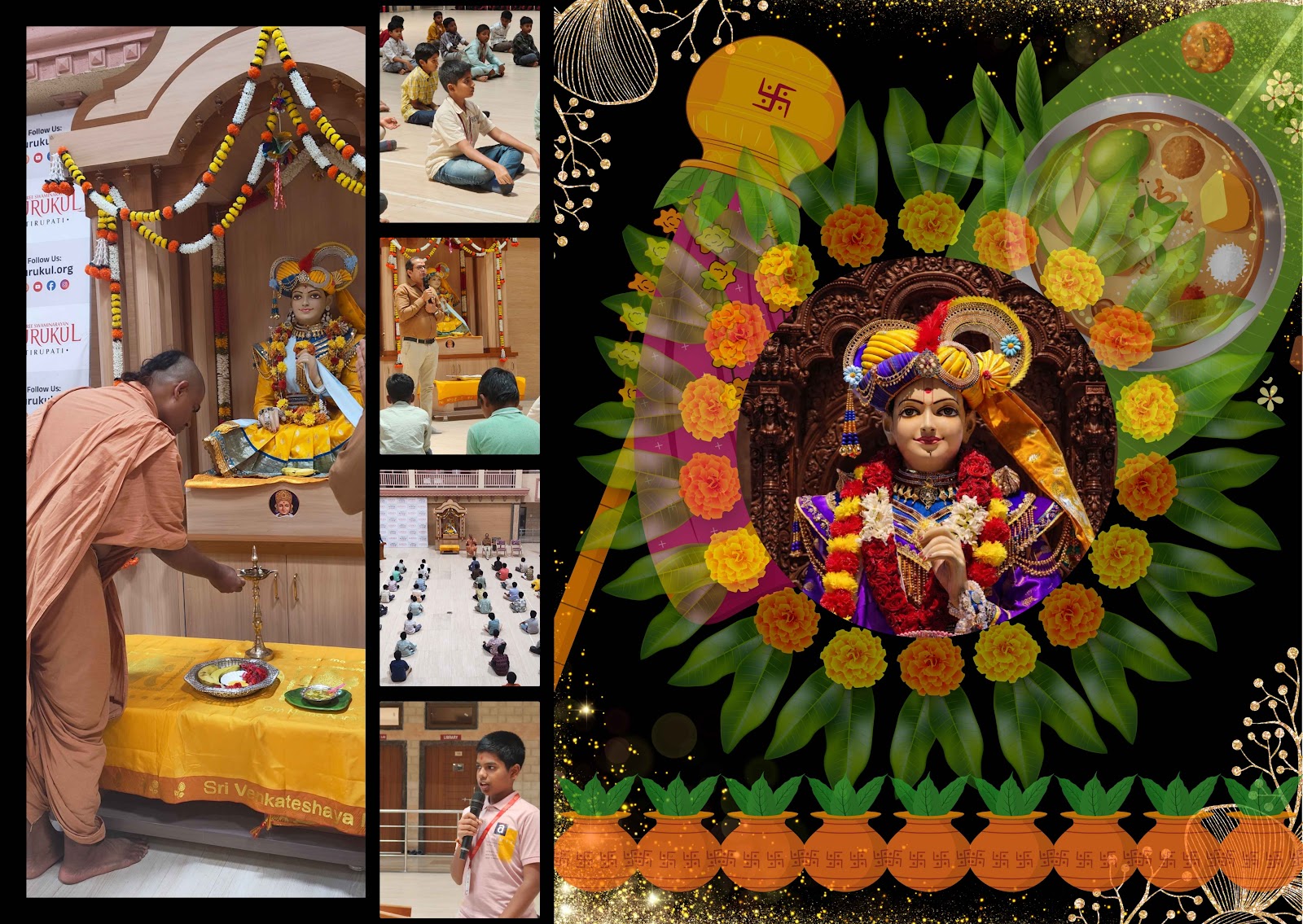 Festive Beginnings – Ugadi at Gurukul