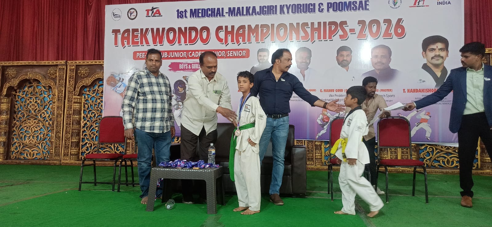 Gurukul Champs Secure 2nd Place in State Taekwondo