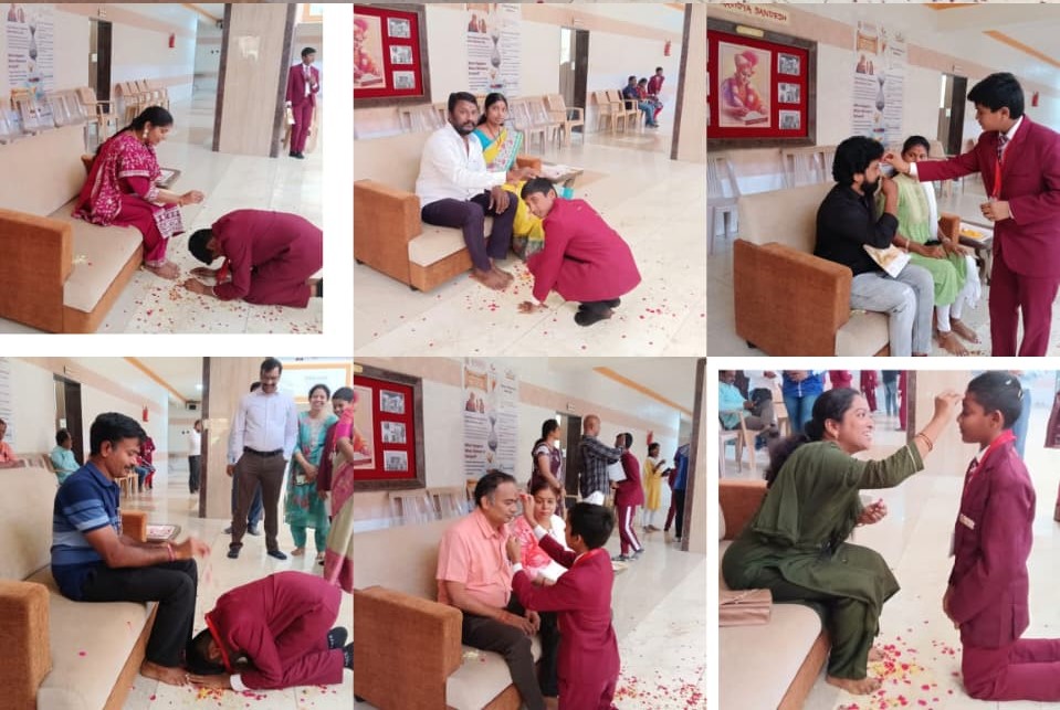 Matrupitru Vandan Ceremony Celebrated with Devotion