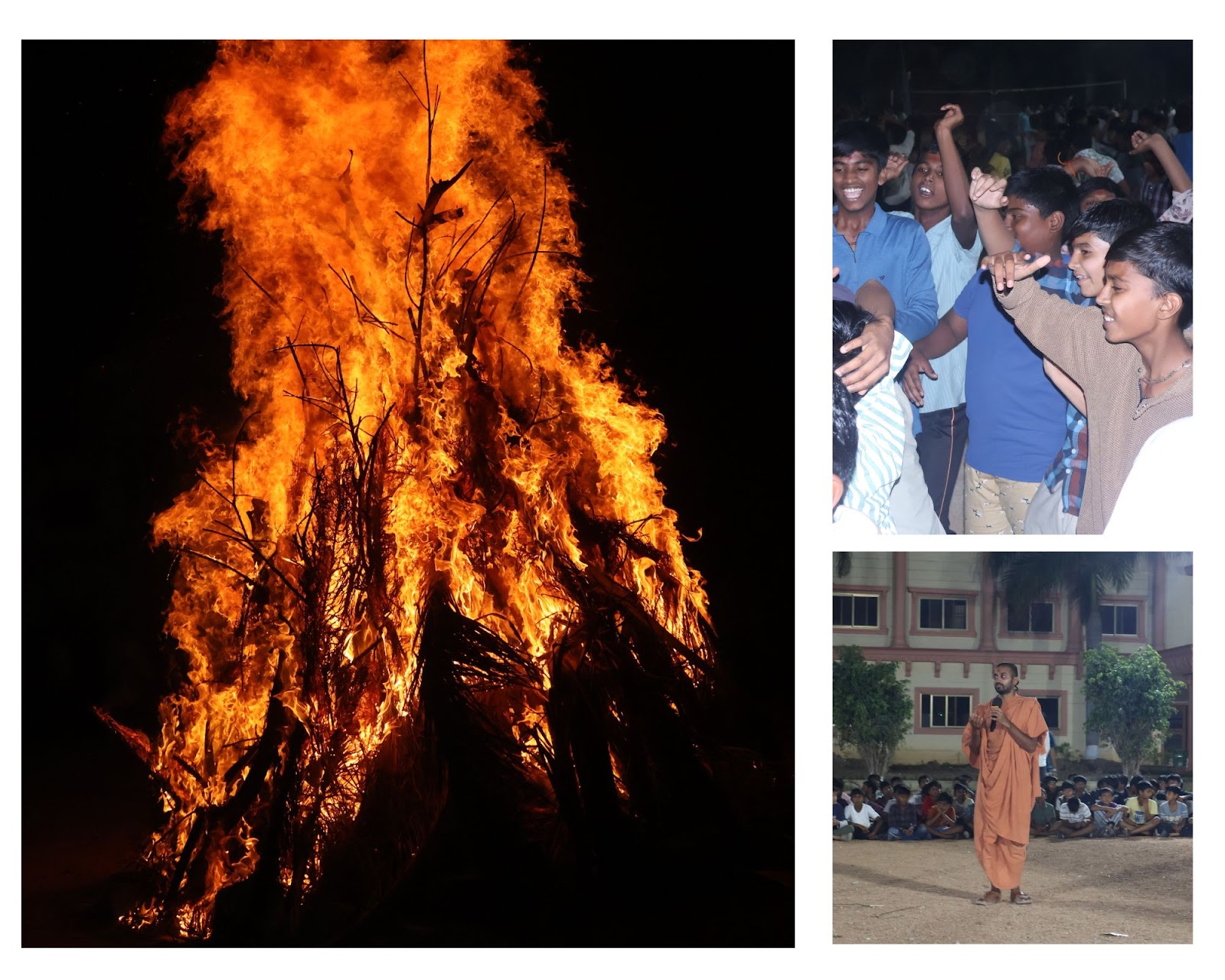 Holika Dahan Celebration