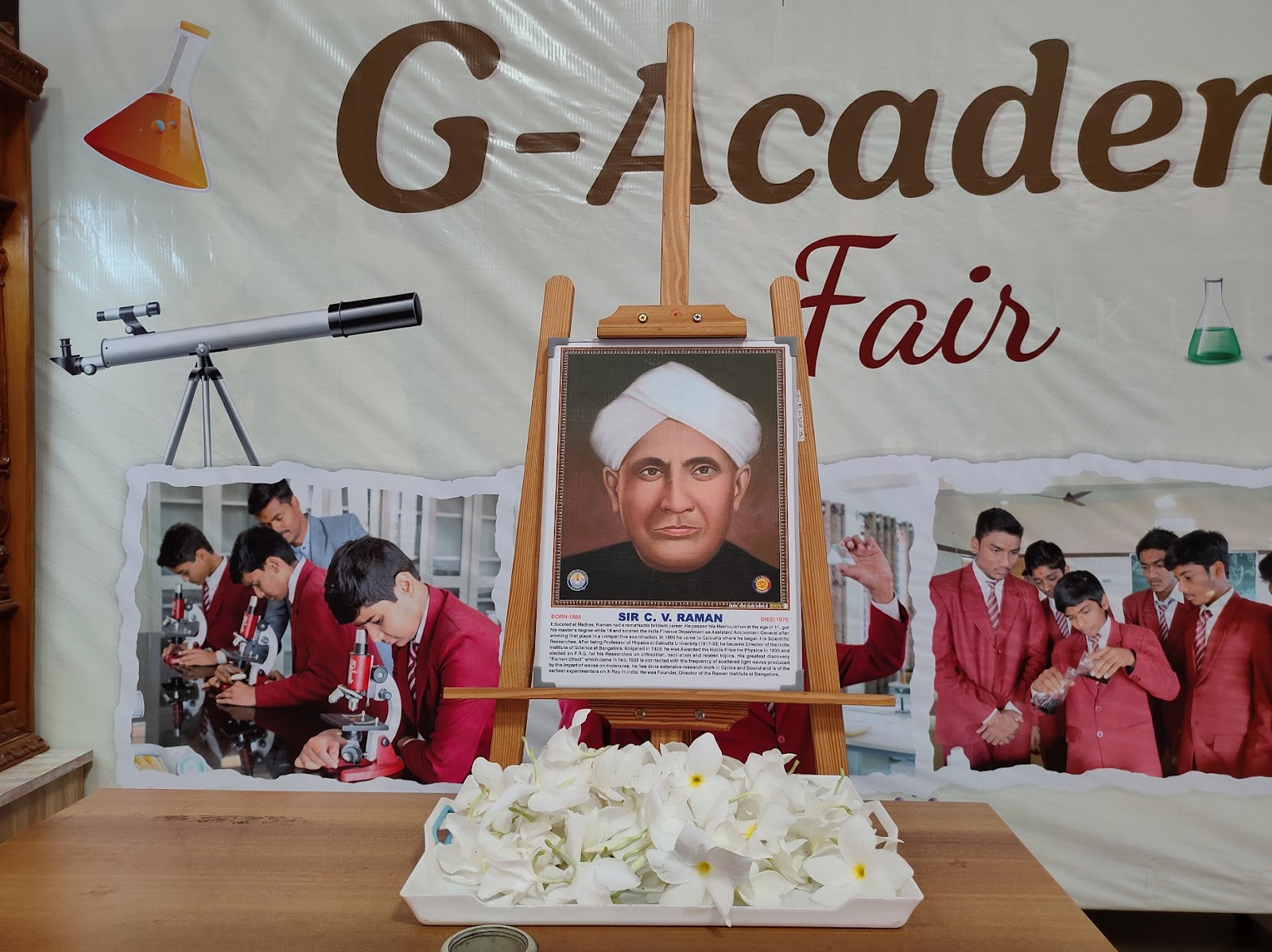 National Science Day Celebrations