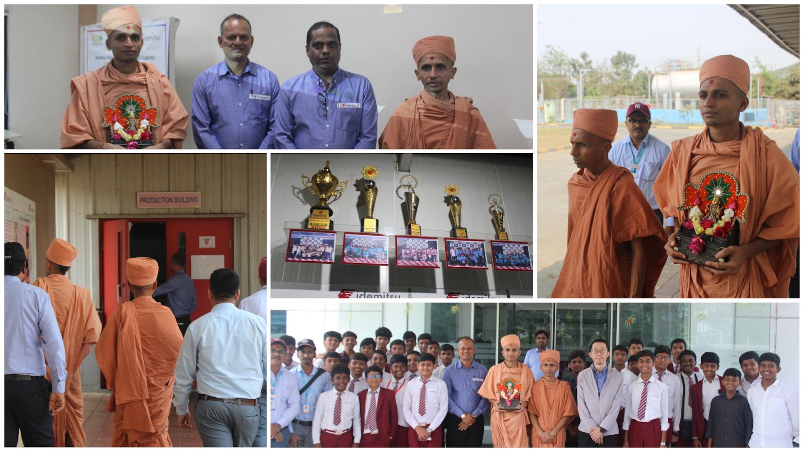 ✨ “A Visionary Learning Day Solapur Gurukul Visits Idemitsu.”