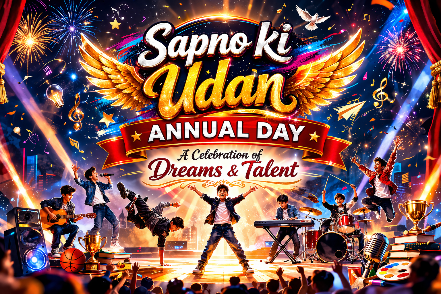 Sapno ki Udan – Annual Day