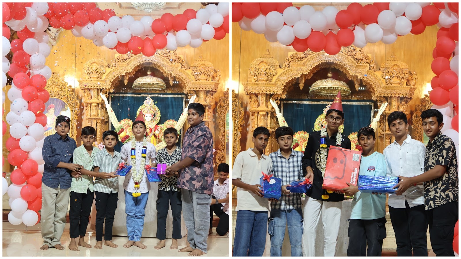 Birthday Celebration of Kardam and Sayuj