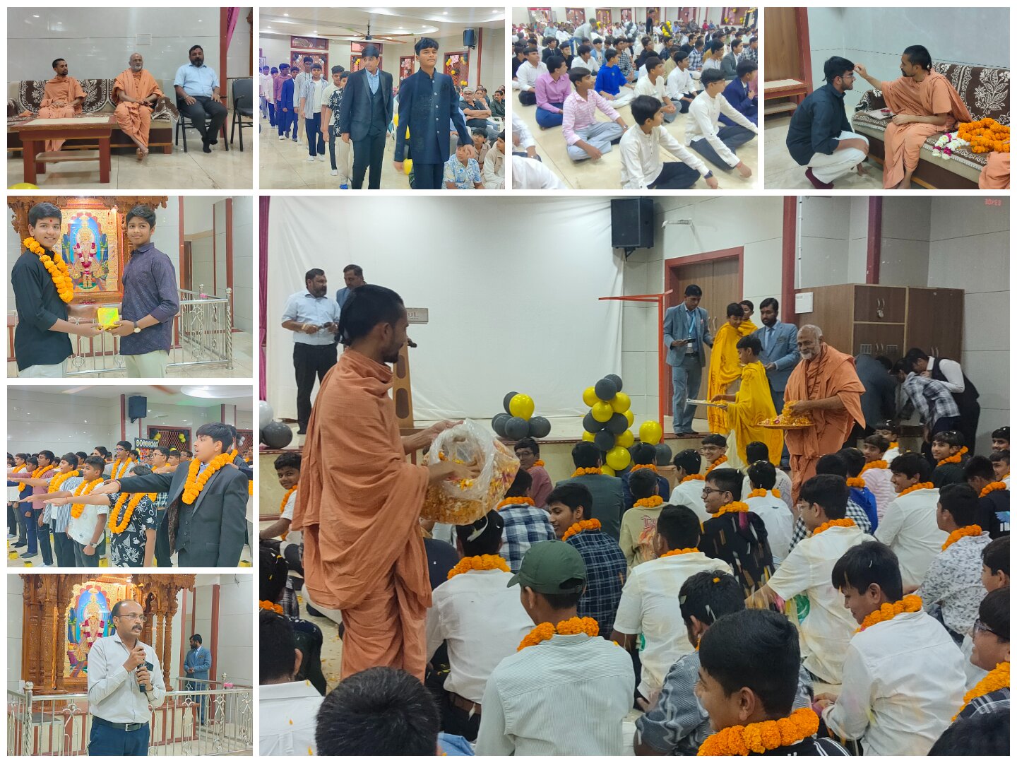 Samavartan Sanskar Ceremony Held at Gurukul