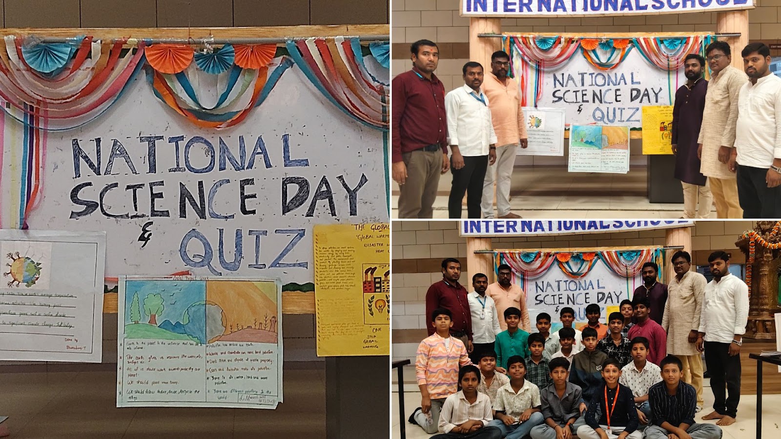 National Science Day & National Level Quiz