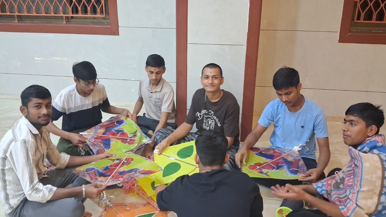 Makar Sankranti Celebration at Gurukul