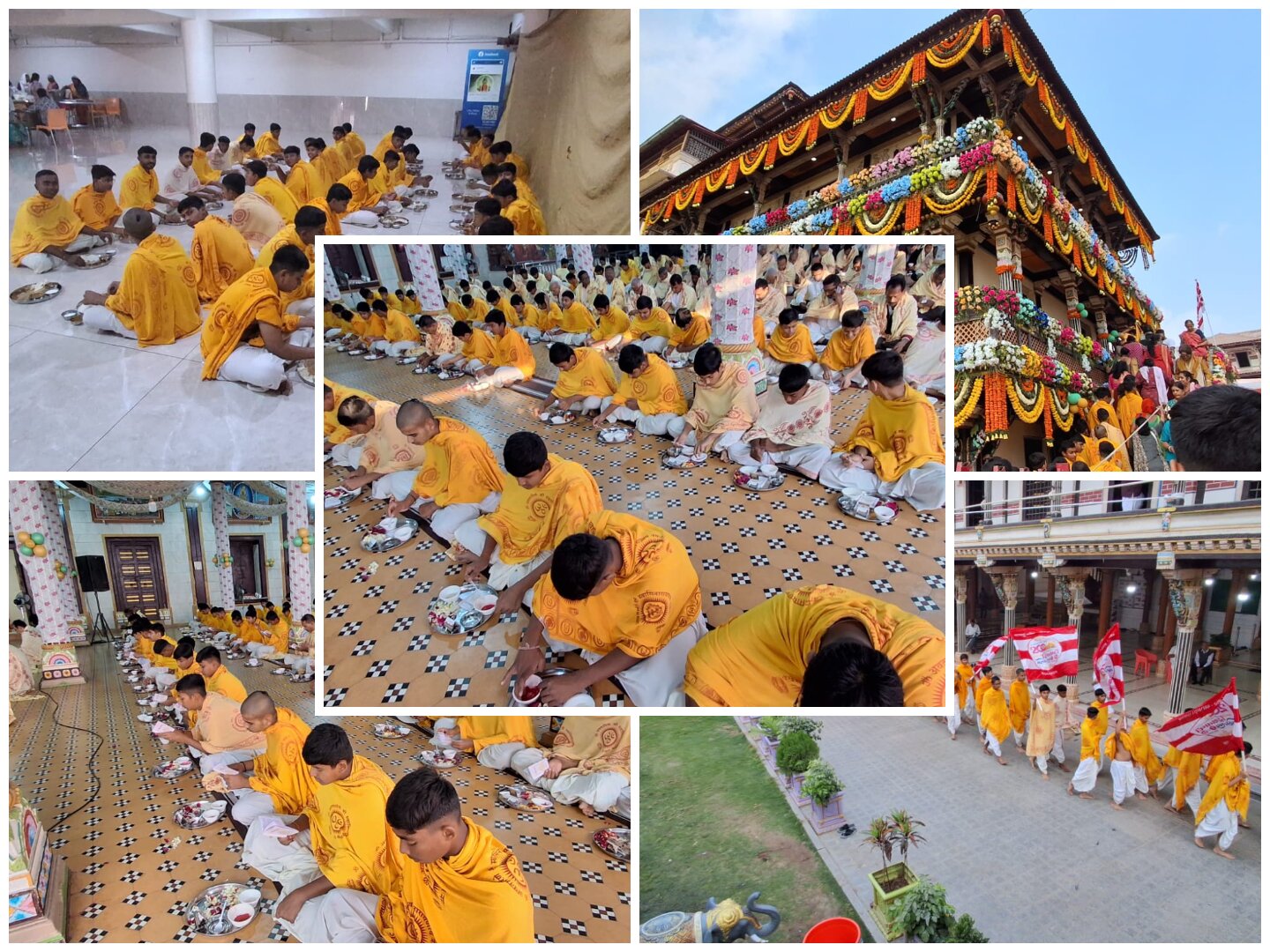 Vasant Panchami Celebrated with Devotion at Gurukul