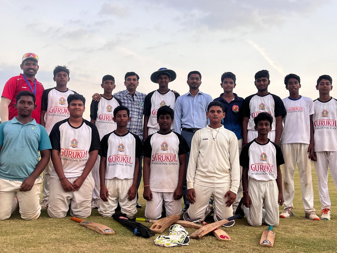 Interschool Gurukul Olympics winners U12