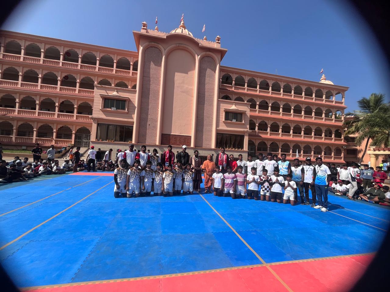 Gurukul Secunderabad Kabaddi Team Wins RunnerUp Shield