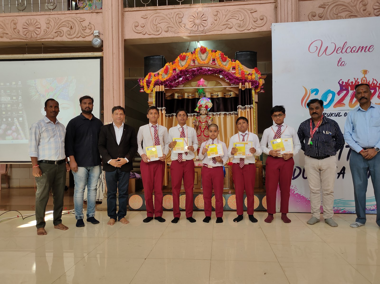 Science Olympiad Foundation Felicitation