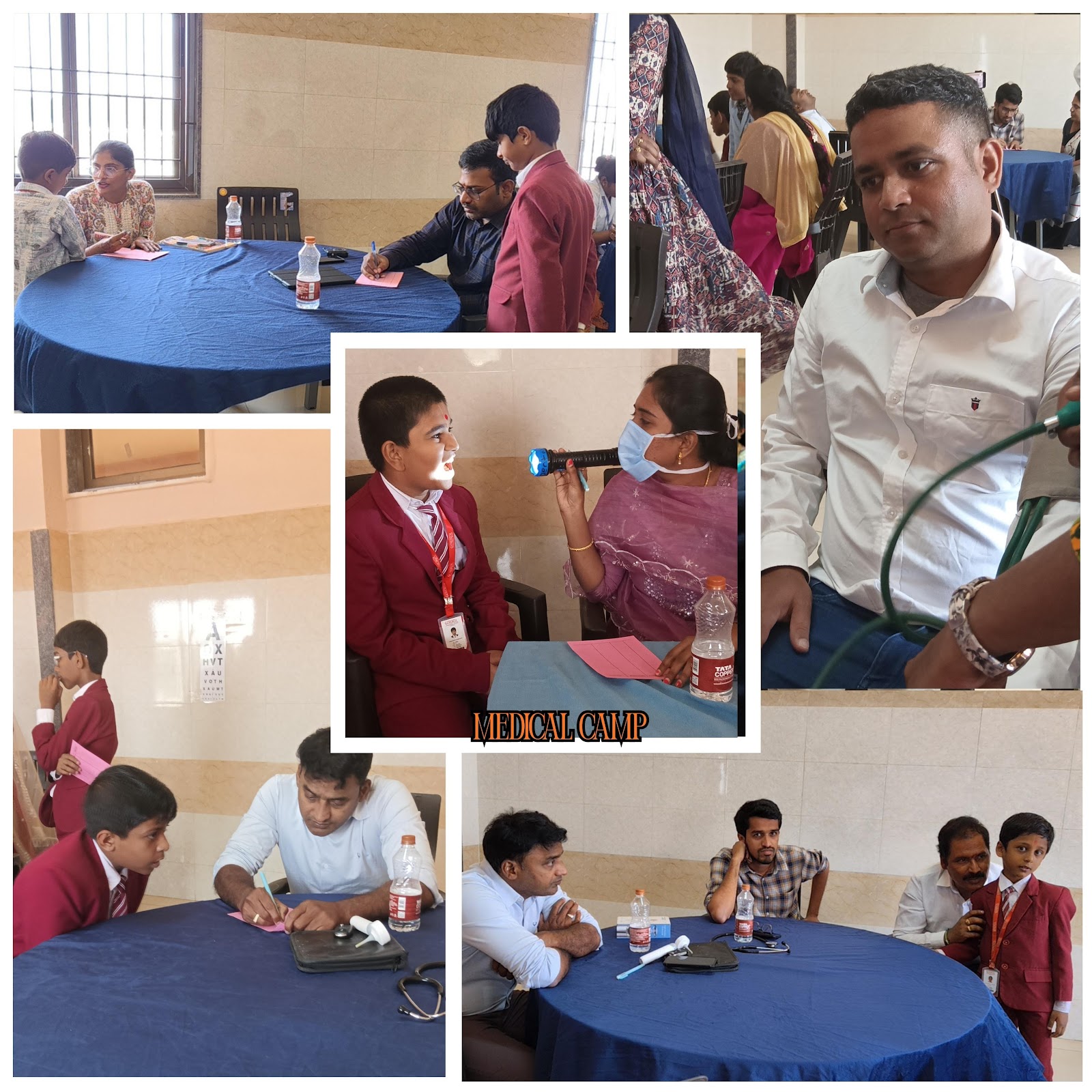 Free Medical Camp at Gurukul