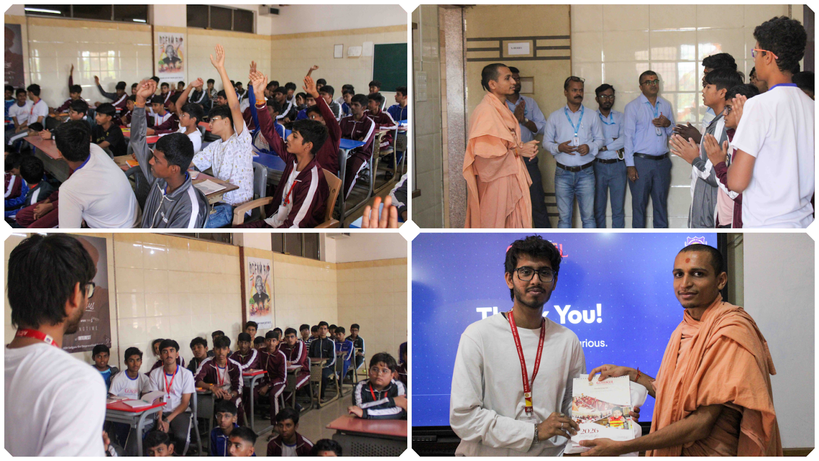 Inspiring Digital Marketing Seminar by Alumni at Gurukul
