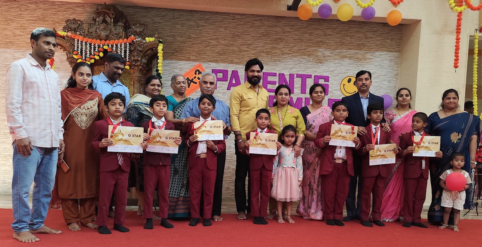 Parents Smile LKG to 2nd Wing PA3